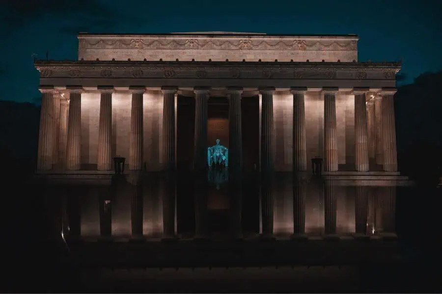 lincoln memorial washington dc with kids