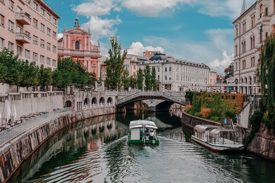 ljubljana 7 days in slovenia itinerary