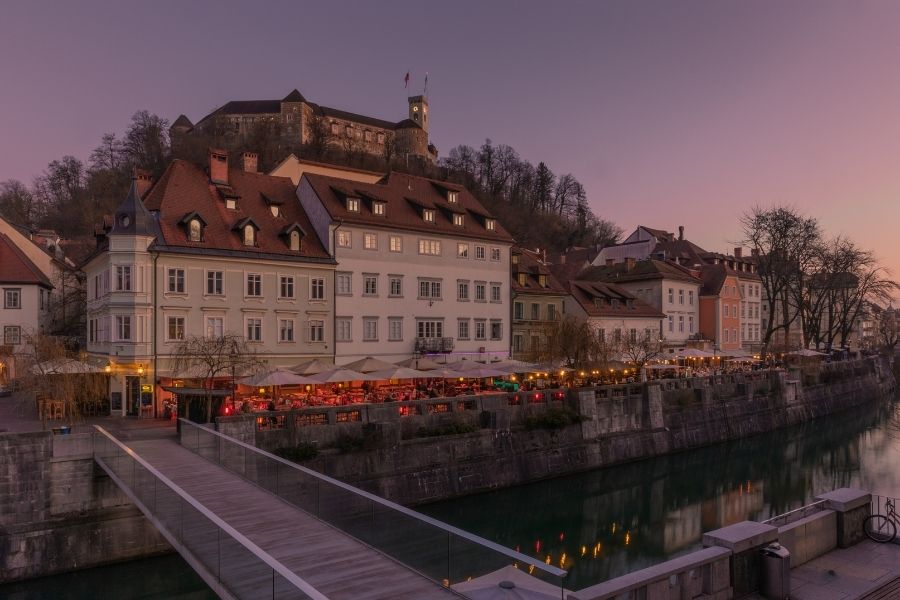 ljubljana slovenia itinerary