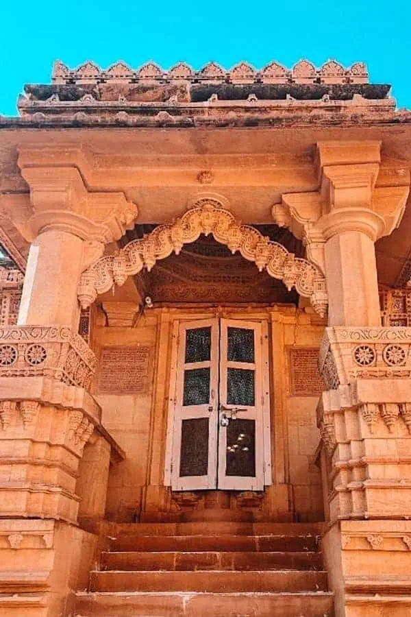 lodurva jain temple