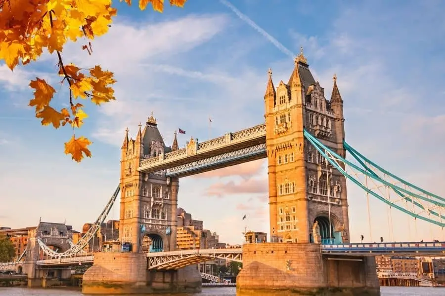 london europe trip planner