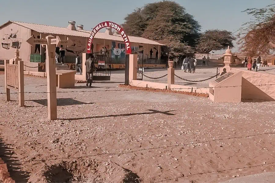 longewala war memorial