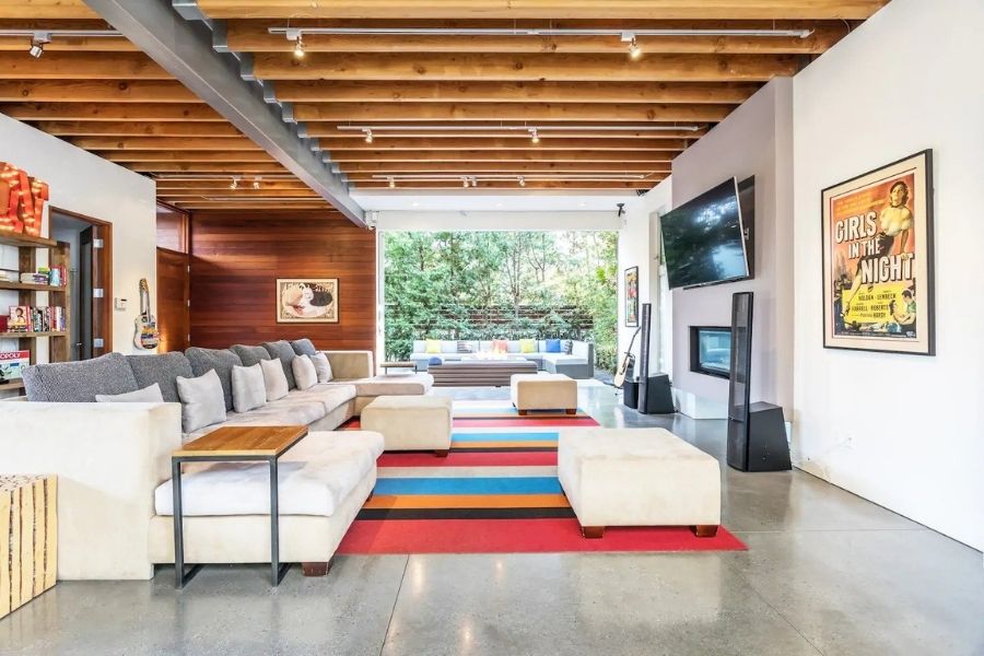 los angeles airbnb california