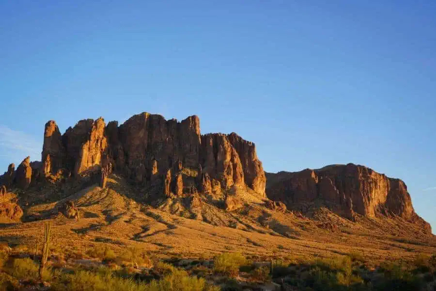 lost dutchman state park arizona road trip itinerary