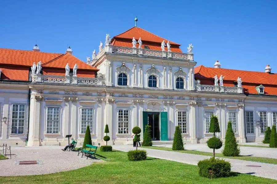 lower belvedere palace