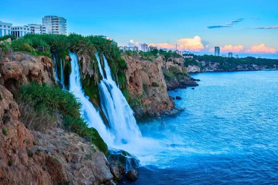 lower duden falls antalya 
