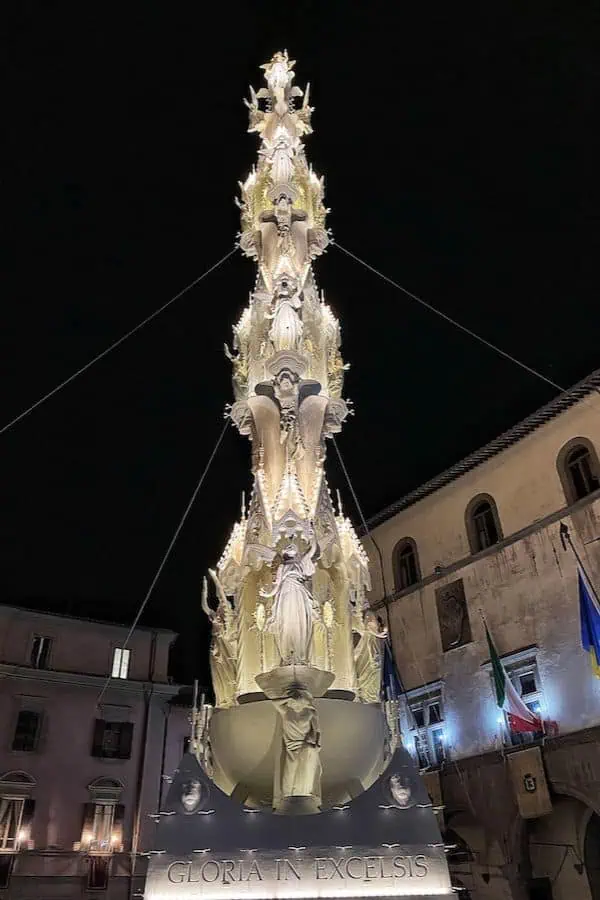 macchina di santa rosa viterbo italy cultural unique travel experiences