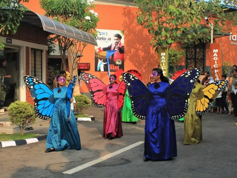 Magic Planet theme park Trivandrum, Kerala