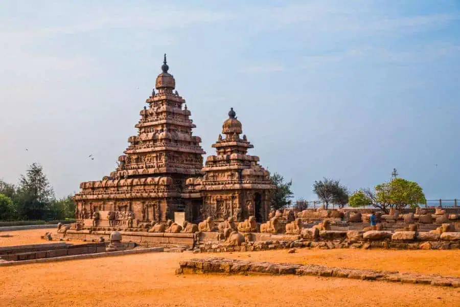 mahabalipuram group of monuments tamil nadu india
