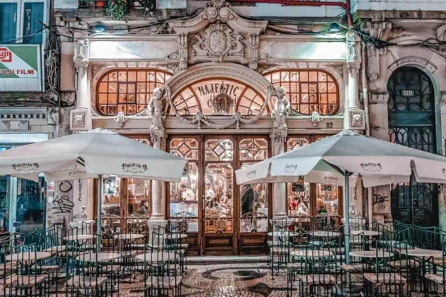 majestic cafe porto portugal europe cafes
