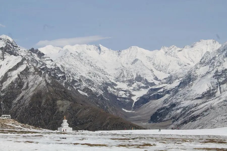 manali rohtang pass view