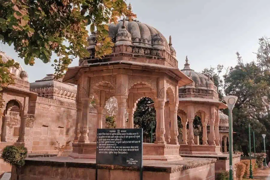 mandore gardens jodhpur