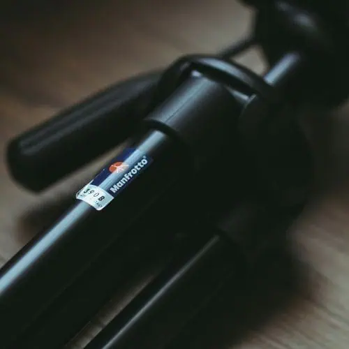 manfrotto tripod