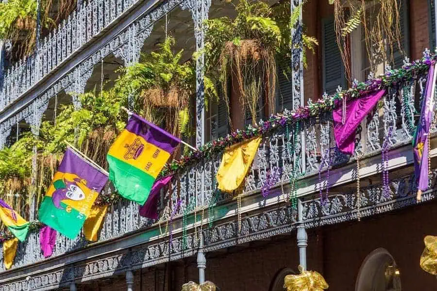 mardi gras new orleans