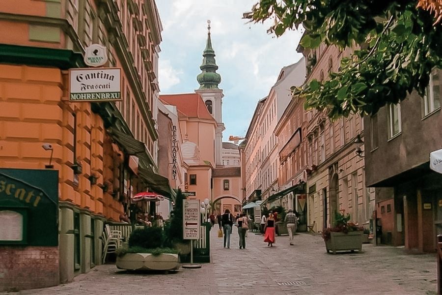 Mariahilf  where to stay in vienna districts