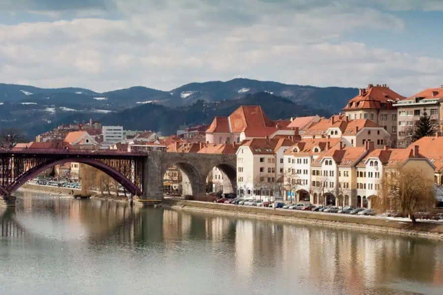 maribor slovenian cities beautiful