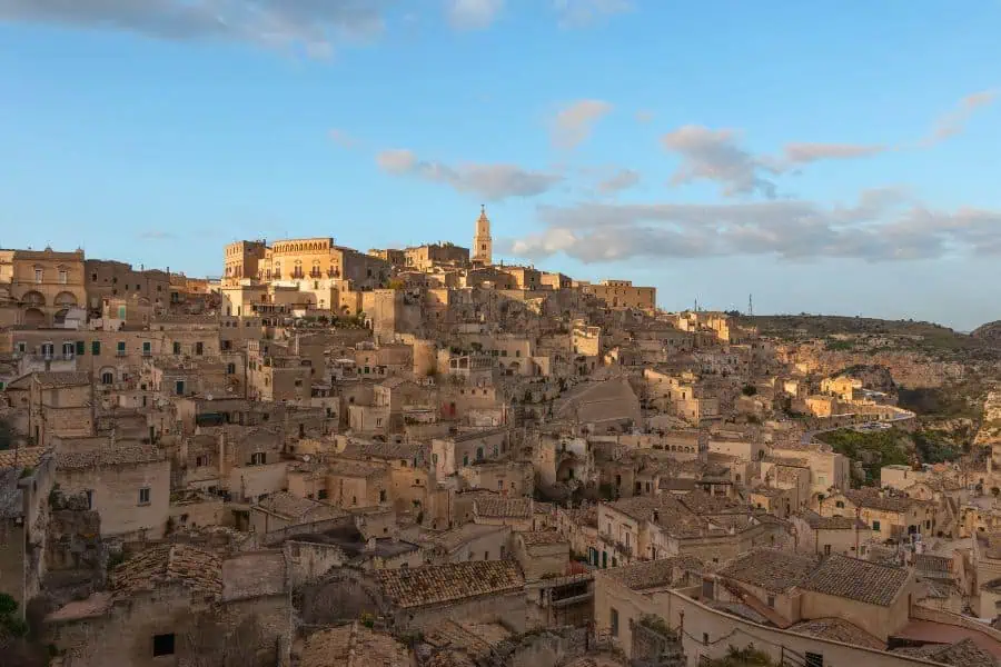 matera italy lesser known historical monuments