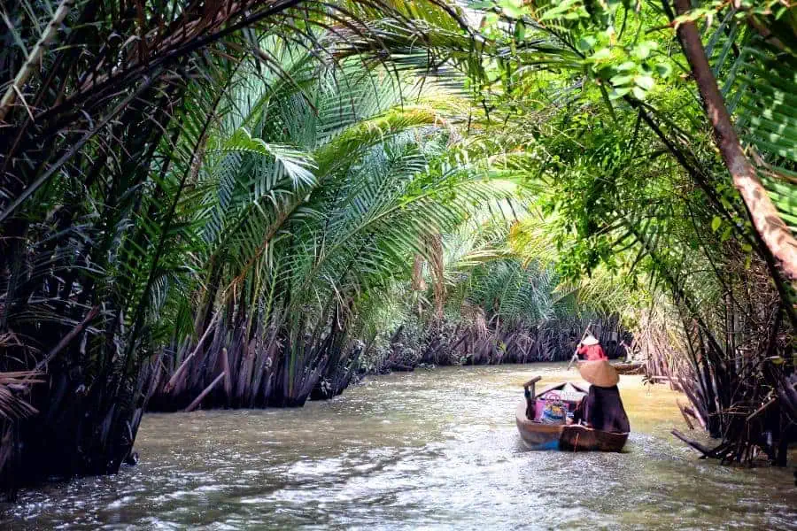 mekong river delta vietnam