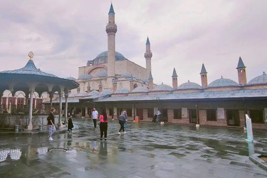 mevlana museum konya turkey