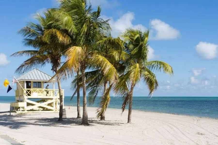 miami beach east coast usa