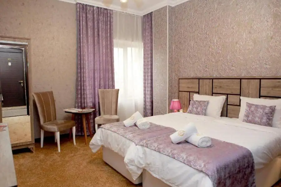 minali boutique hotel sheki where to stay azerbaijan