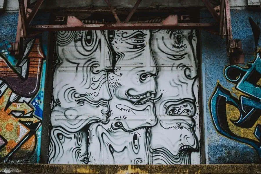 mural harbor gallery linz austria