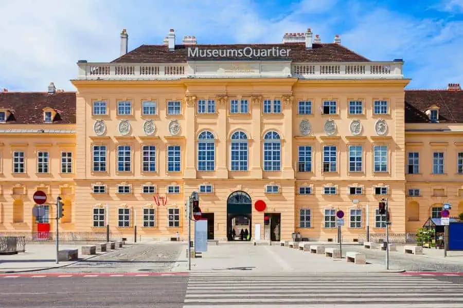 museumsquartier 3 days in vienna itinerary