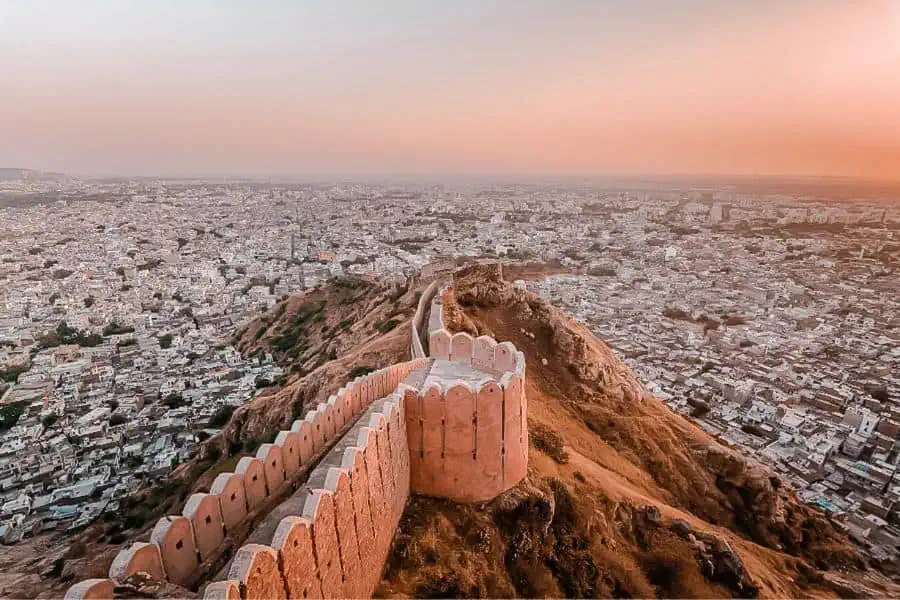 nahargarh fort view