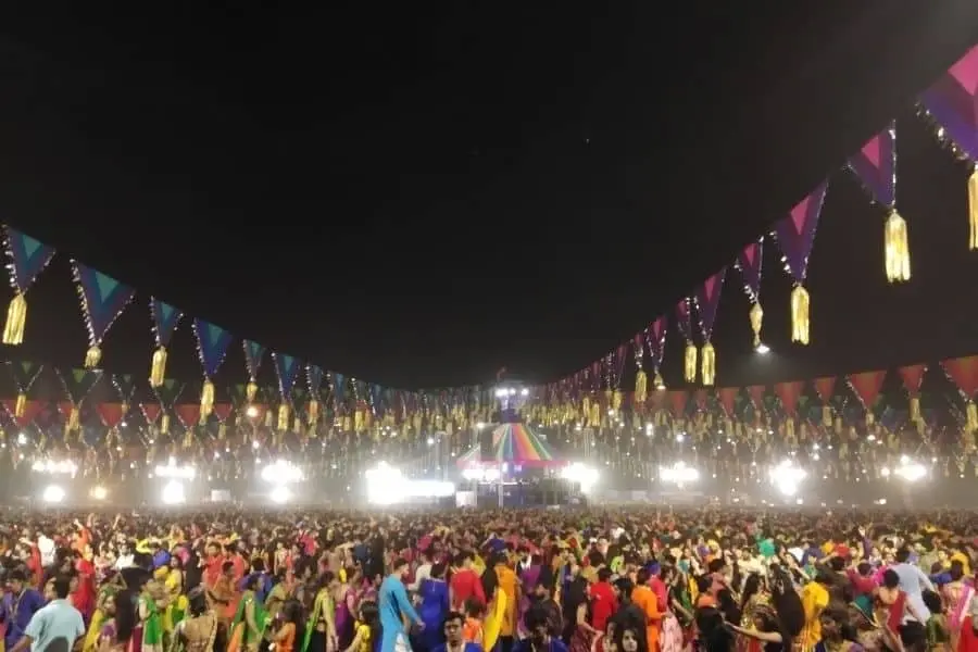 navratri best festivals in india