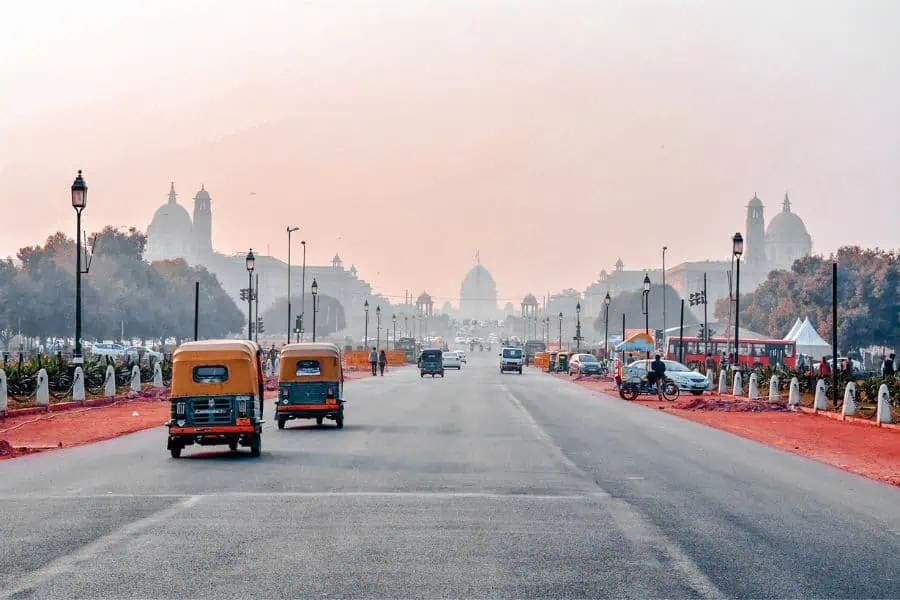 new delhi city north india itinerary