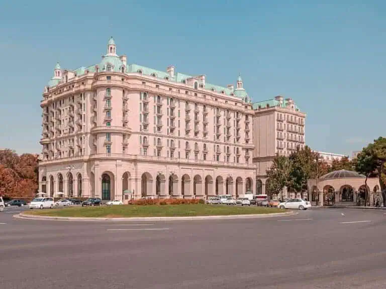 nizami street best hotels in baku azerbaijan