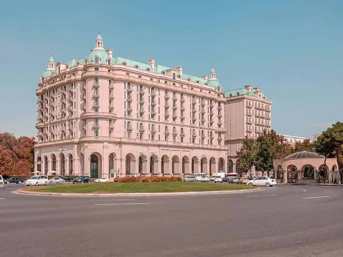 nizami street best hotels in baku azerbaijan