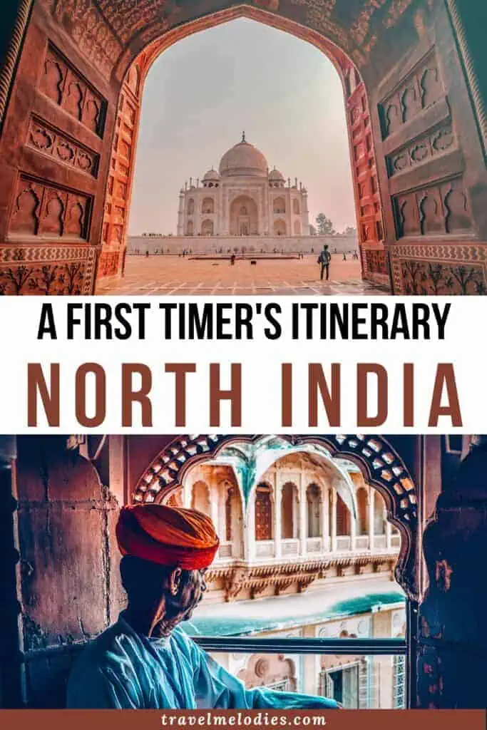 north india itinerary
