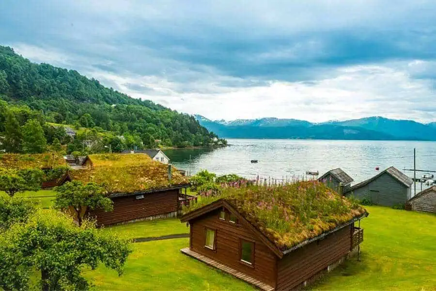 wild nature of norway