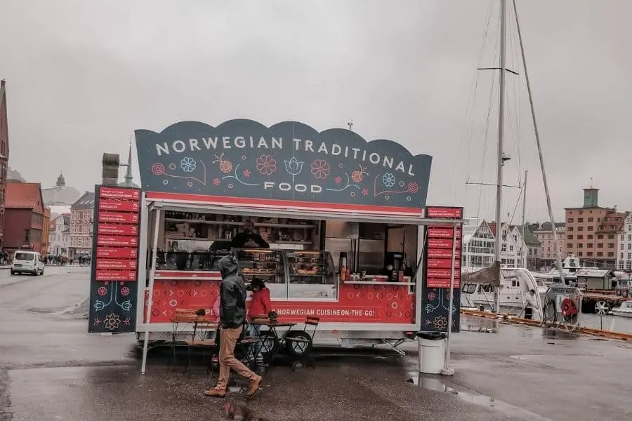 norwegian traditional food bergen norway