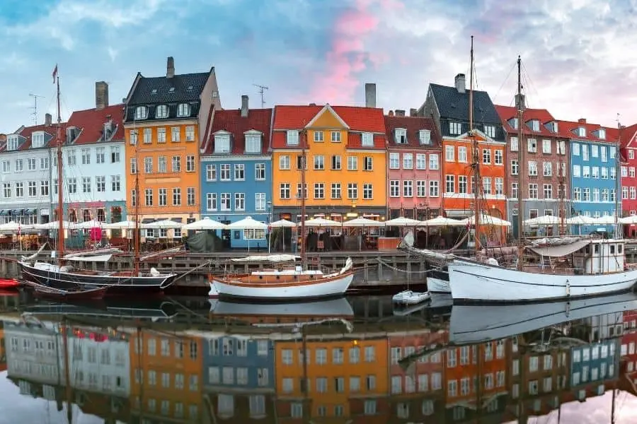 nyhavn copenhagen planning a trip to europe
