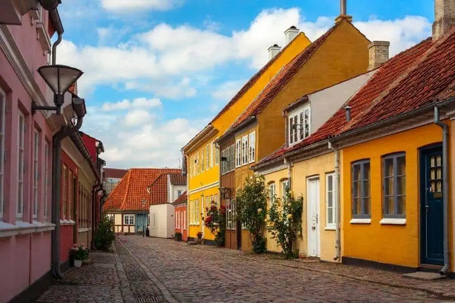 odense cities in denmark