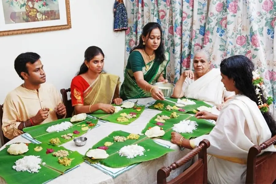 onam sandhya festivals in india