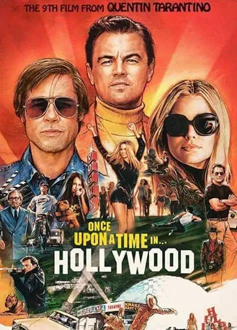 once upon a time in hollywood