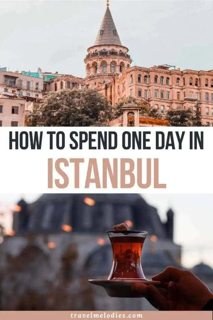 one day in istanbul itinerary