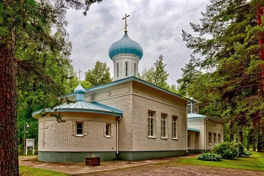 orthodox church porvoo