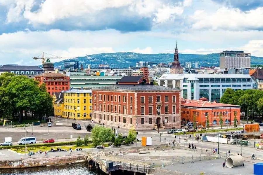 oslo city center sentrum
