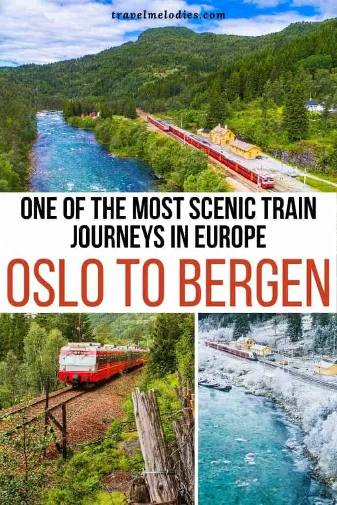 oslo to bergen train