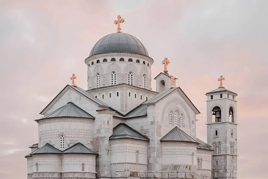 orthodox church podgorica montenegro