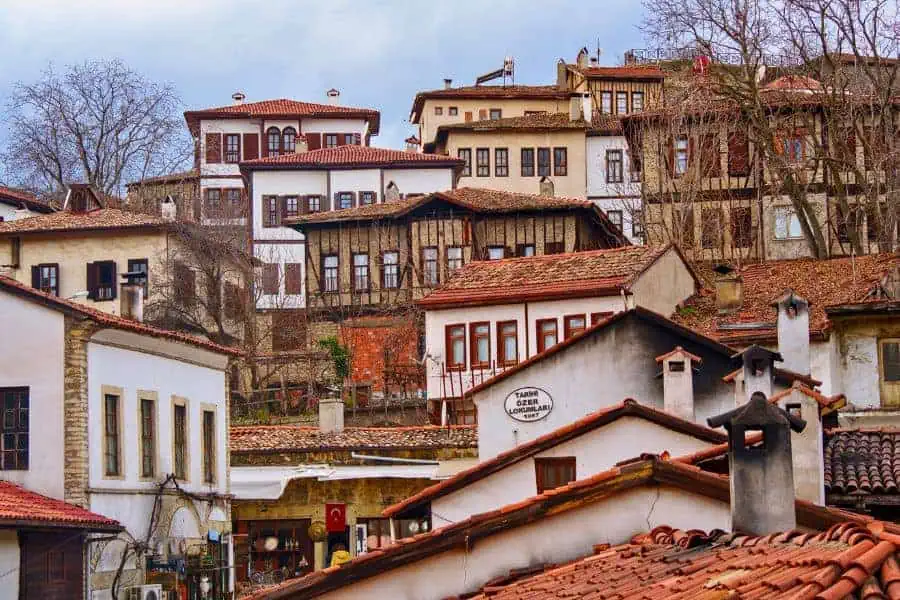 ottoman houses safranbolu turkey road trip itinerary 3 weeks