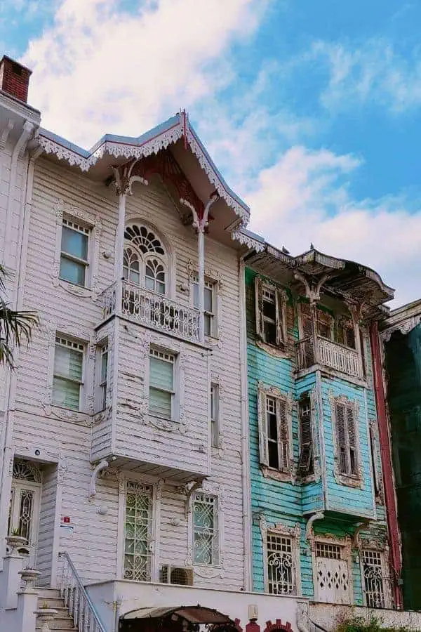 ottoman wooden mansions arnavutkoy