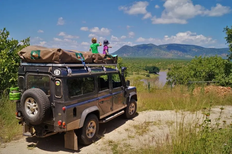 Overland from Johannseburg to tanzania ruaha national park