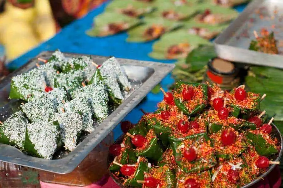 paan indian street food
