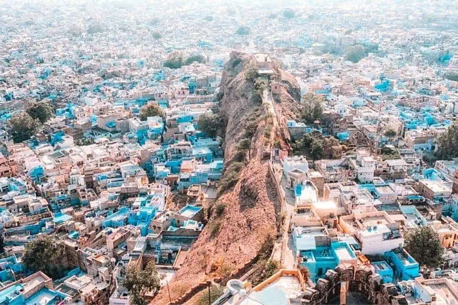 hike pachetia hill 2 days in jodhpur itinerary