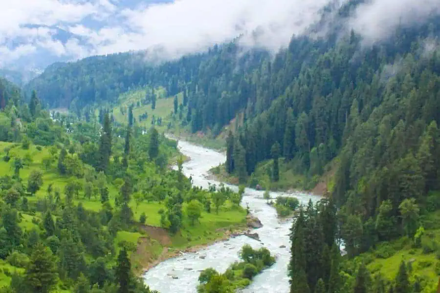 pahalgam kashmire best places in india
